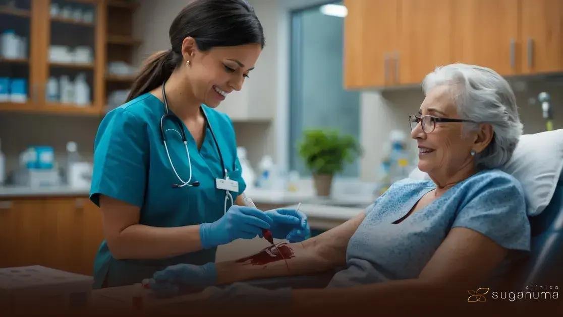 Pacientes idosos: coagulograma pré-operatório indispensável