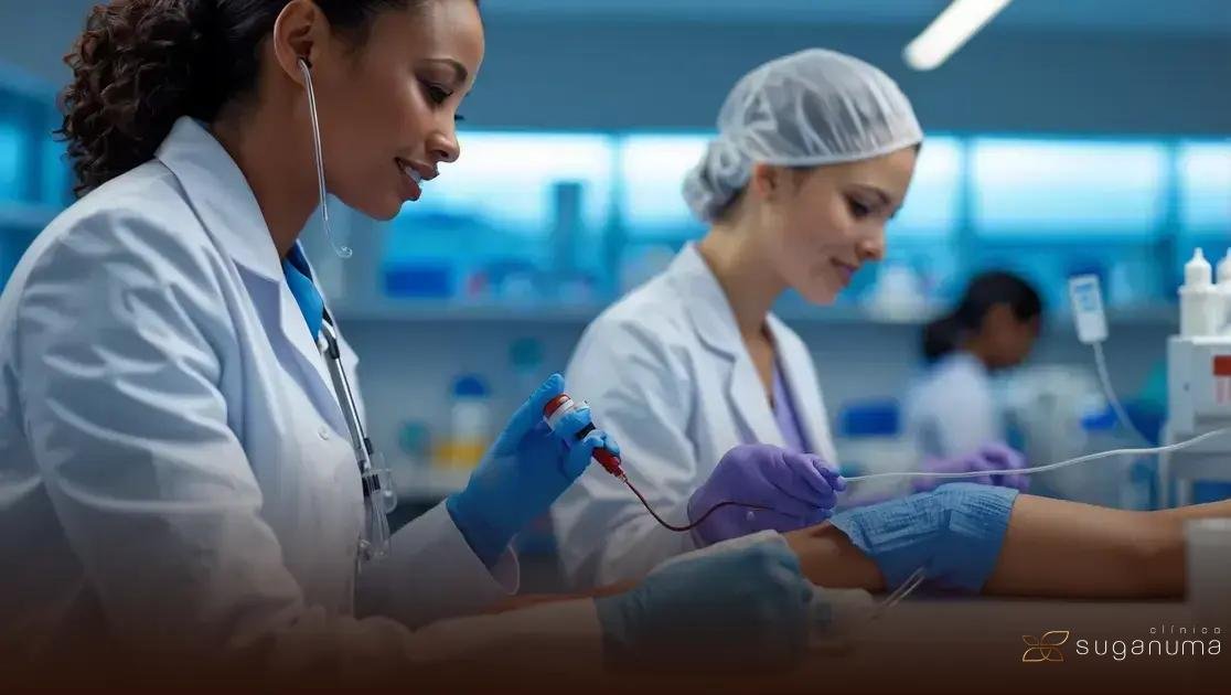 Para que serve o hemograma? 5 diagnósticos que ele revela em minutos