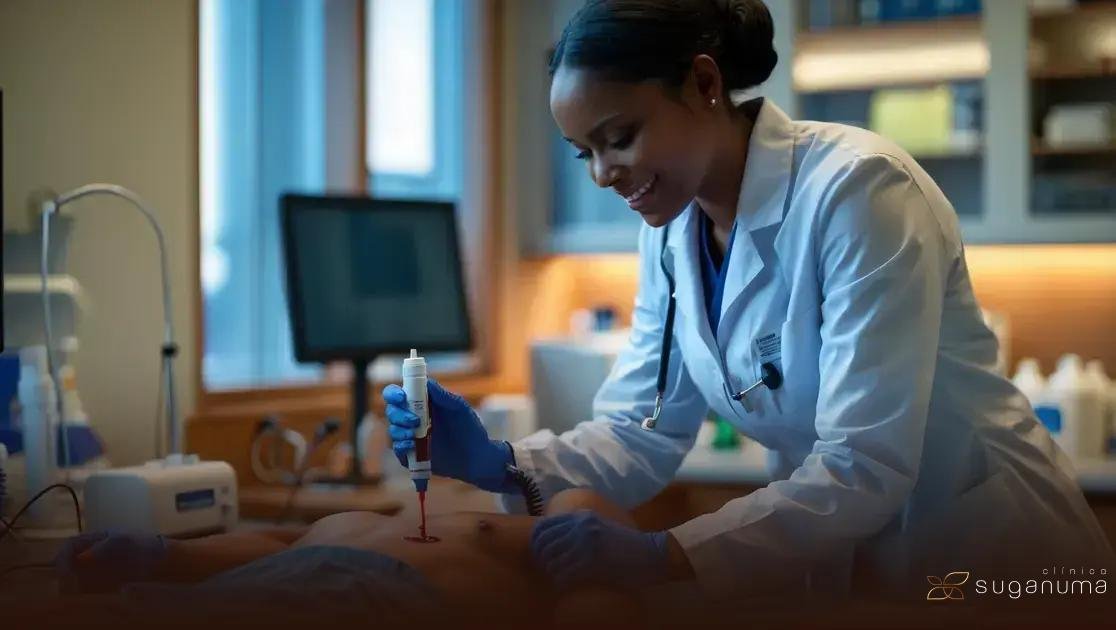 Atletas: frequência sugerida para acompanhar insulina e performance
