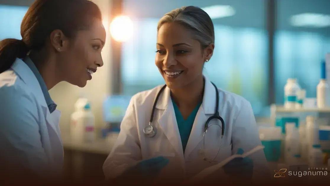 Check-up hormonal: laboratórios confiáveis para cortisol em Guarulhos