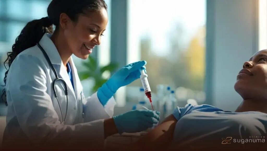 Ferro sérico + ferritina: jejum faz diferença em algum deles?