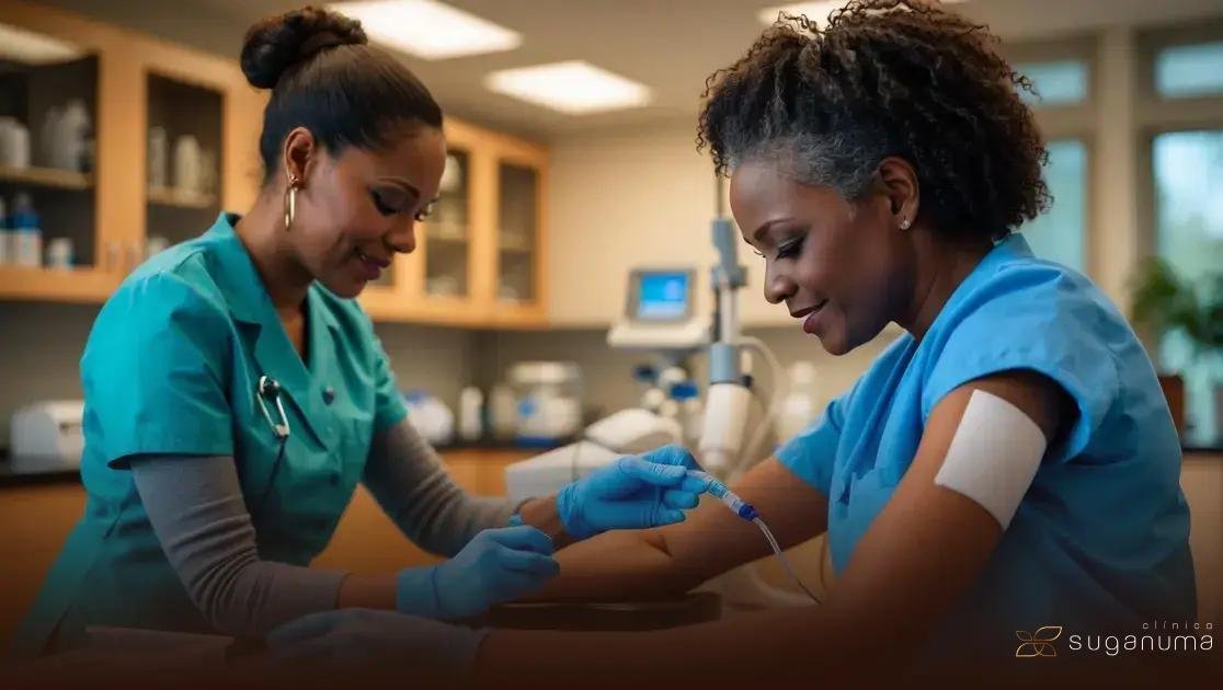 Hemograma em Guarulhos: 5 motivos para escolher um laboratório local