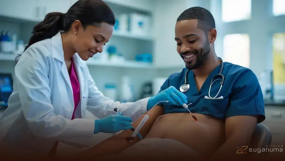 Hemorragia intraoperatória: por que o coagulograma previne riscos