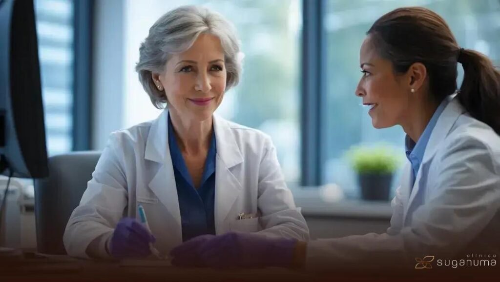 Relação ácido úrico–gota em mulheres pós-menopausa