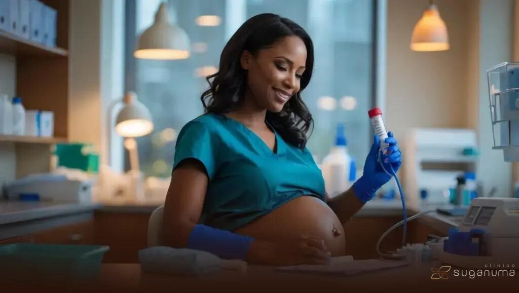 Gestantes: calendário para dosar ferro sérico no pré-natal