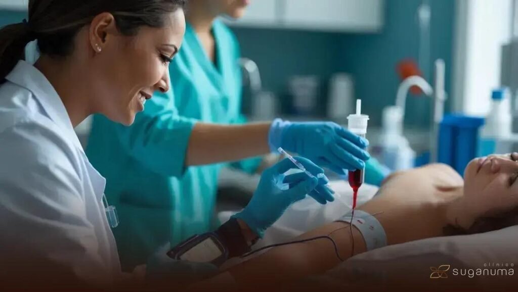 Laboratório bem-avaliado para glicemia em jejum em Guarulhos