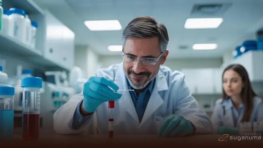Painel anemia: como interpretar hemograma, ferritina e ferro sérico juntos