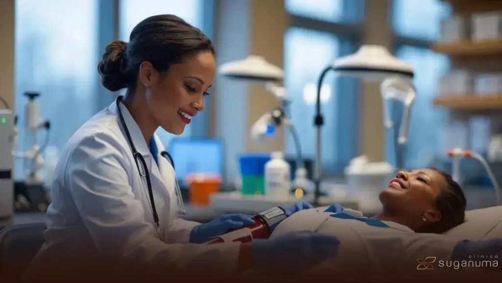 PCR convencional e ultrassensível: onde fazer ambos em Guarulhos