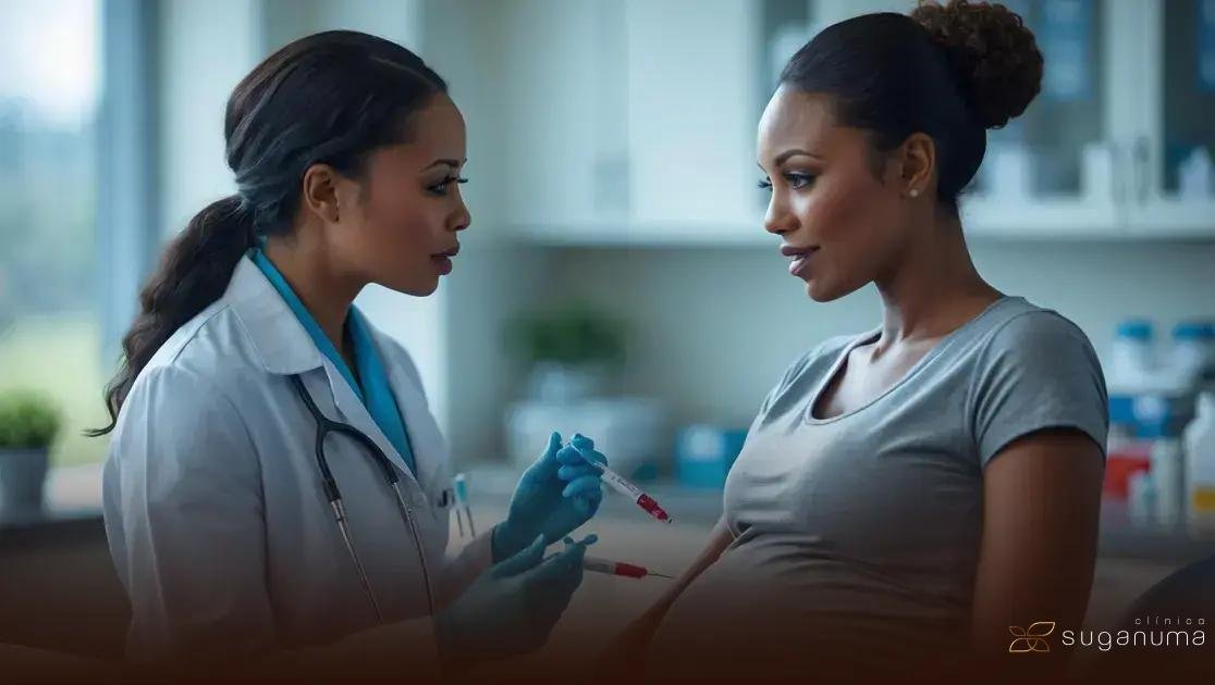 Coagulograma alterado em gestantes: riscos e monitoramento