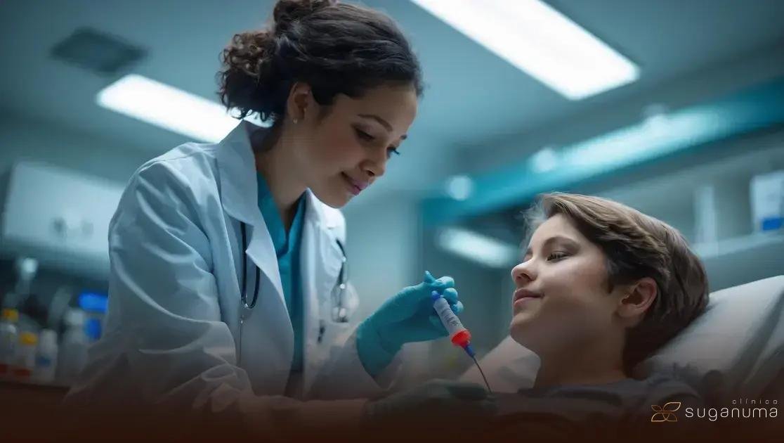 Crianças e hemoglobina glicada: jejum necessário?