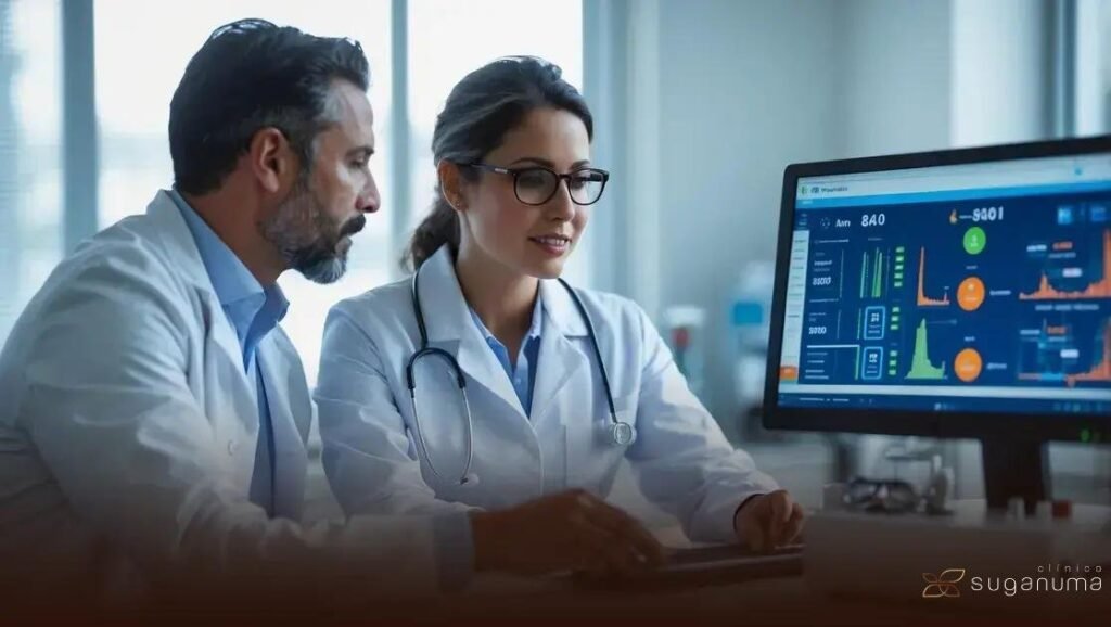 Exame TSH com resultado online: laboratórios em Guarulhos