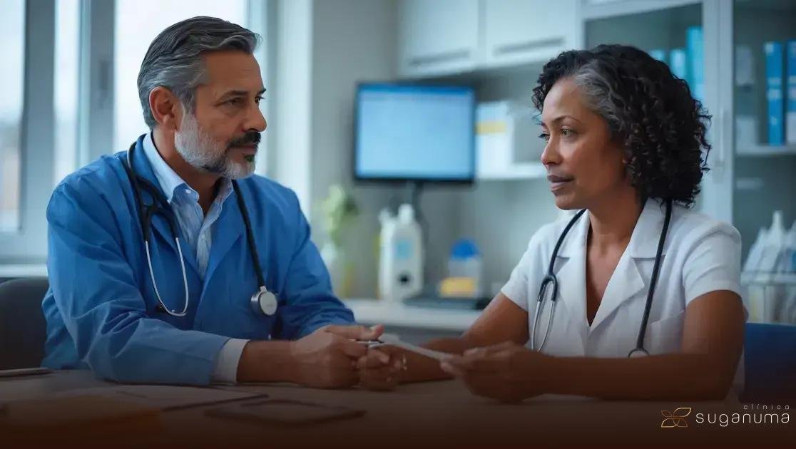 Jejum parcial x completo: impacto nos valores de ácido úrico