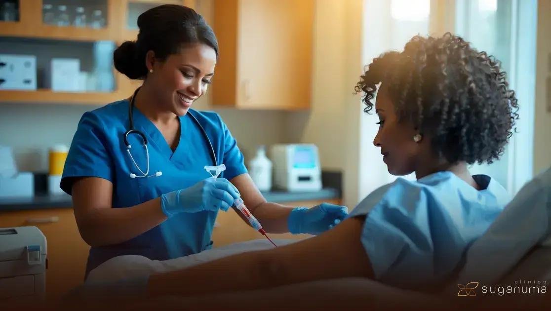 Onde fazer ferro sérico em Guarulhos com laudo interpretado