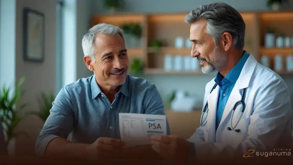 PSA alto e toque retal normal: próximos passos do diagnóstico
