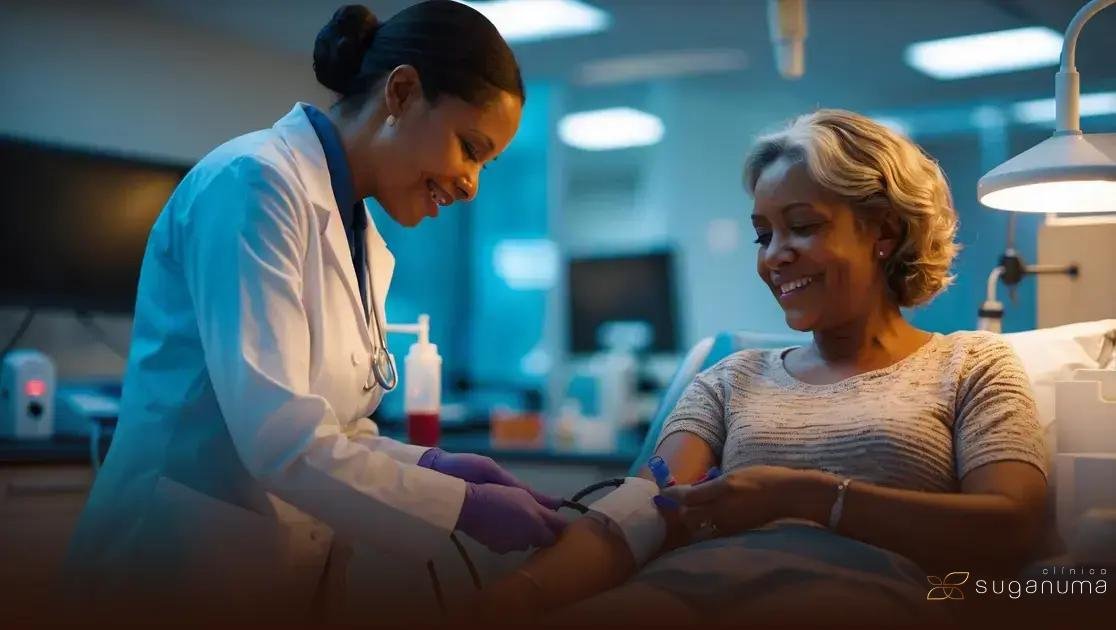 TSH baixo e T4 livre alto: sinais de hipertireoidismo