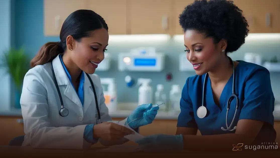 Agendamento fácil: passo a passo para beta HCG em Guarulhos