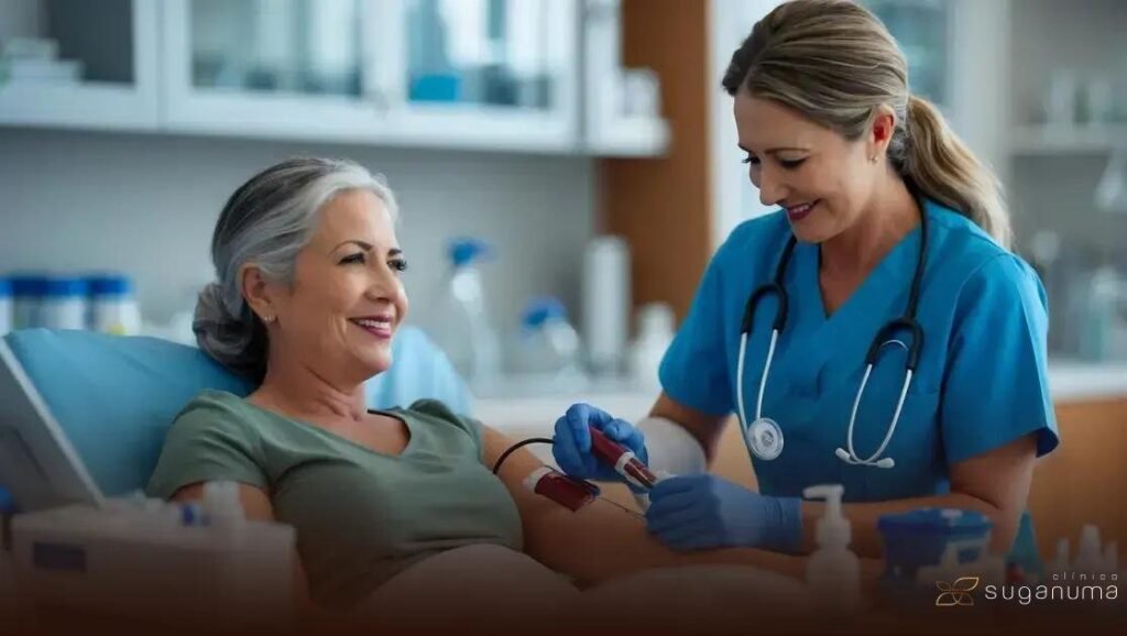 Check-up renal no Jardim Maia: onde coletar ureia e creatinina hoje