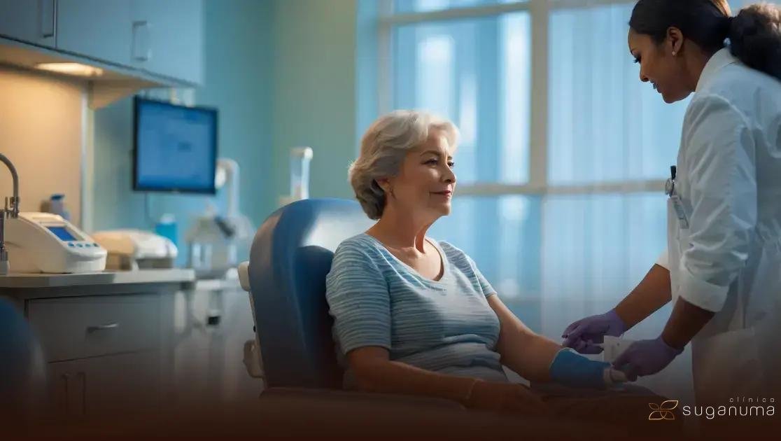 Controle do diabetes: intervalo ideal para hemoglobina glicada