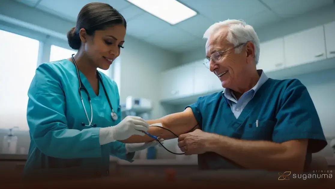 Idosos e hemograma: frequência sugerida no acompanhamento anual