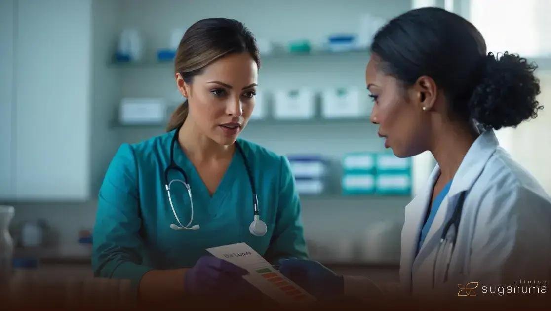 Para que serve ferro sérico na avaliação de queda de cabelo persistente