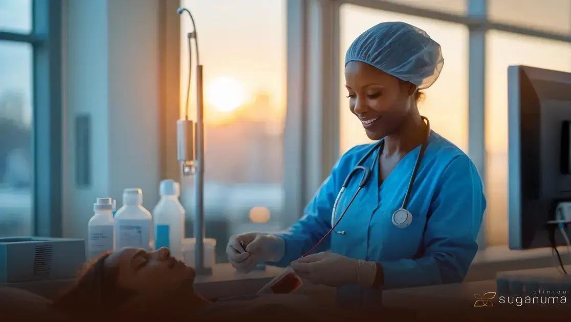 Para que serve o hemograma antes de cirurgias? Segurança em cada detalhe