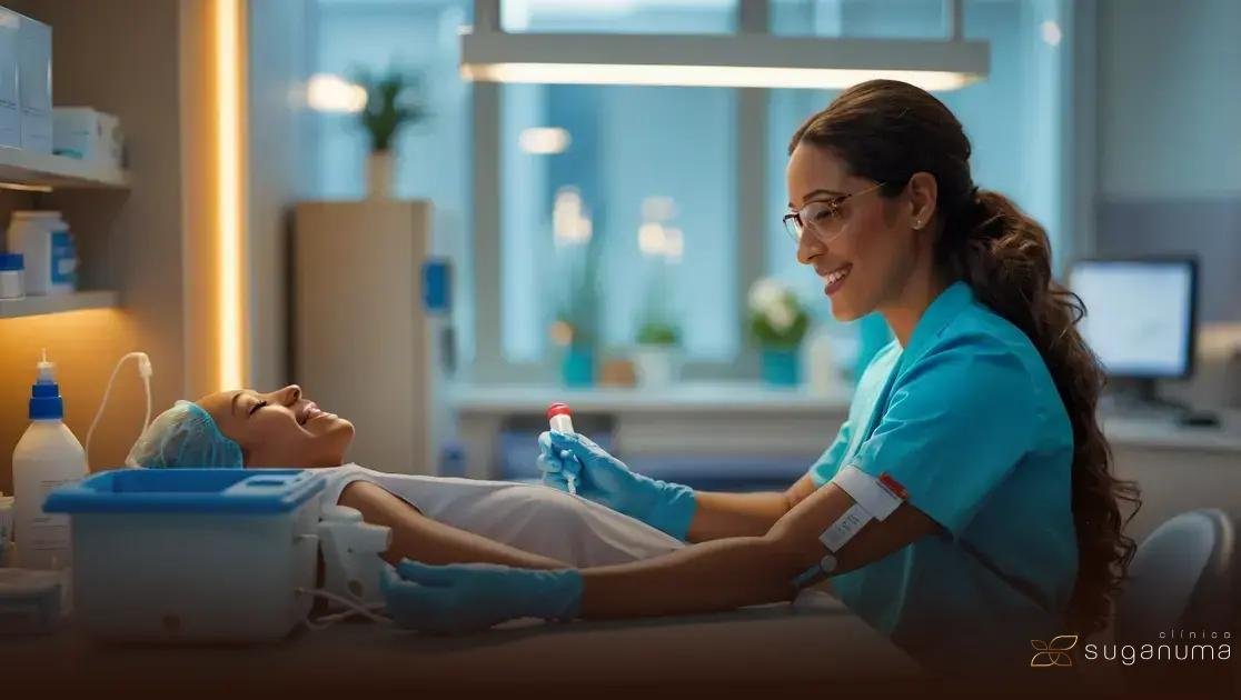 Para que serve o hemograma no controle de doenças crônicas