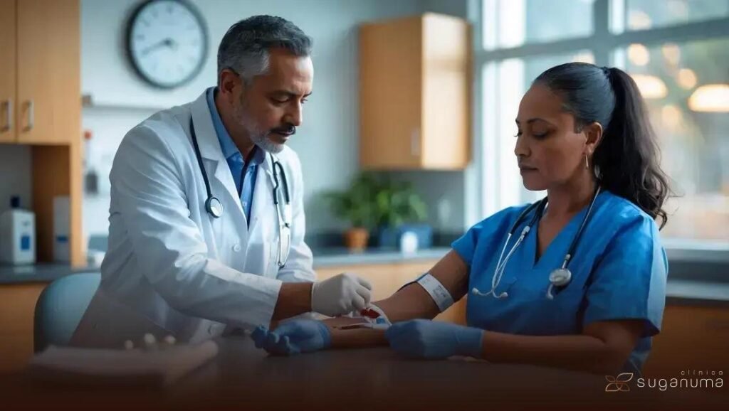 Sintomas sutis de resistência à insulina mesmo com glicose normal