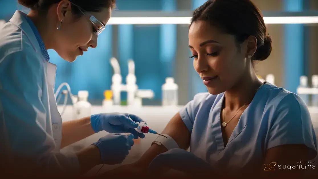 Coagulograma com interpretação médica: escolha de laboratório em Guarulhos