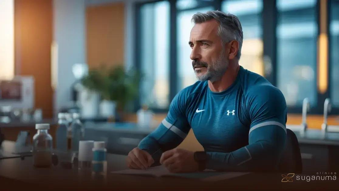 Estresse de atleta competitivo: impacto no cortisol diário