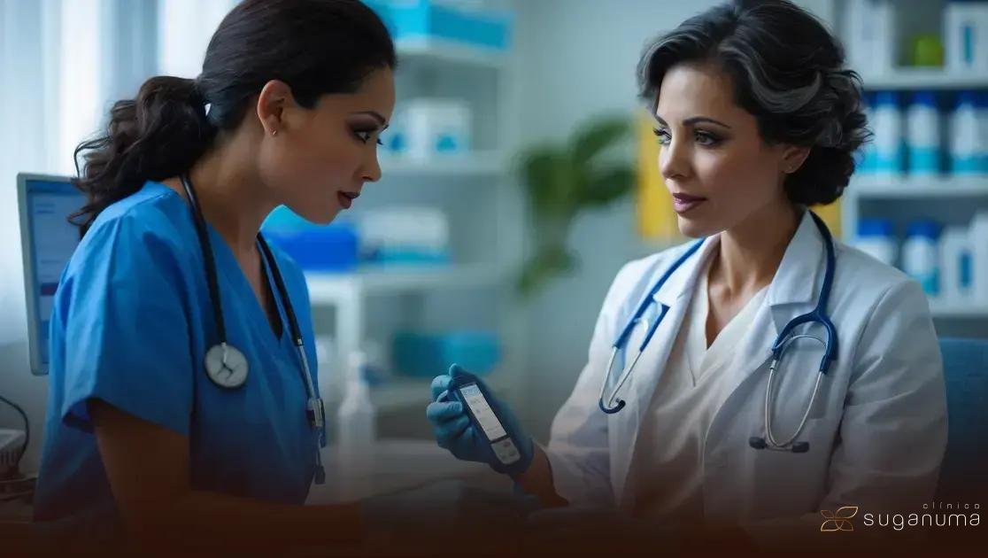 Insulina elevada e cintura abdominal: dupla indicadora de resistência