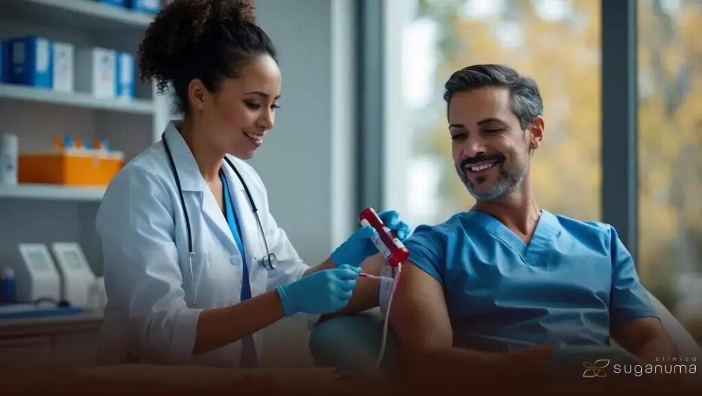 Lipidograma + glicemia: onde fazer ambos em Guarulhos