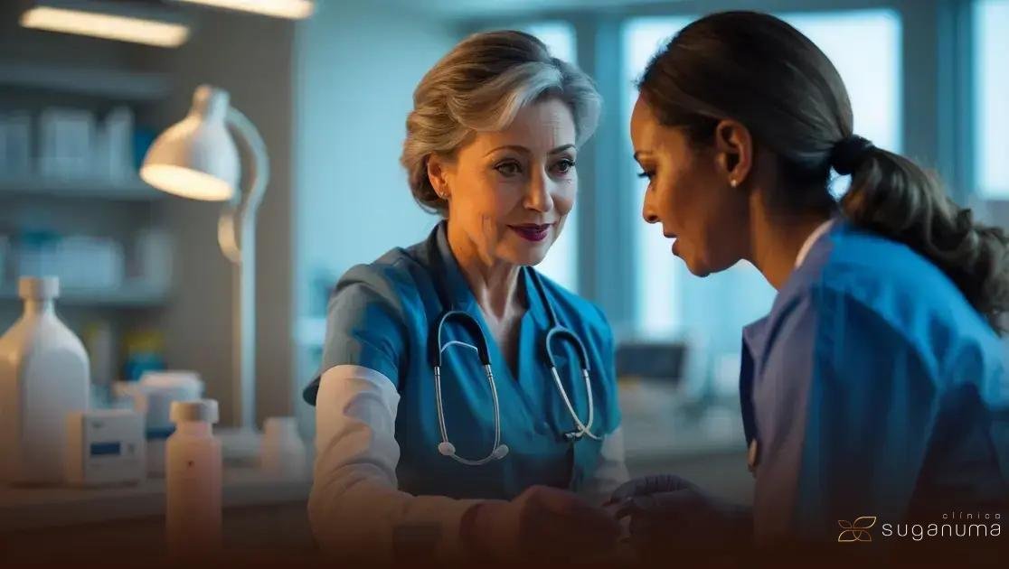 Pós-menopausa: valores de referência de colesterol ajustados