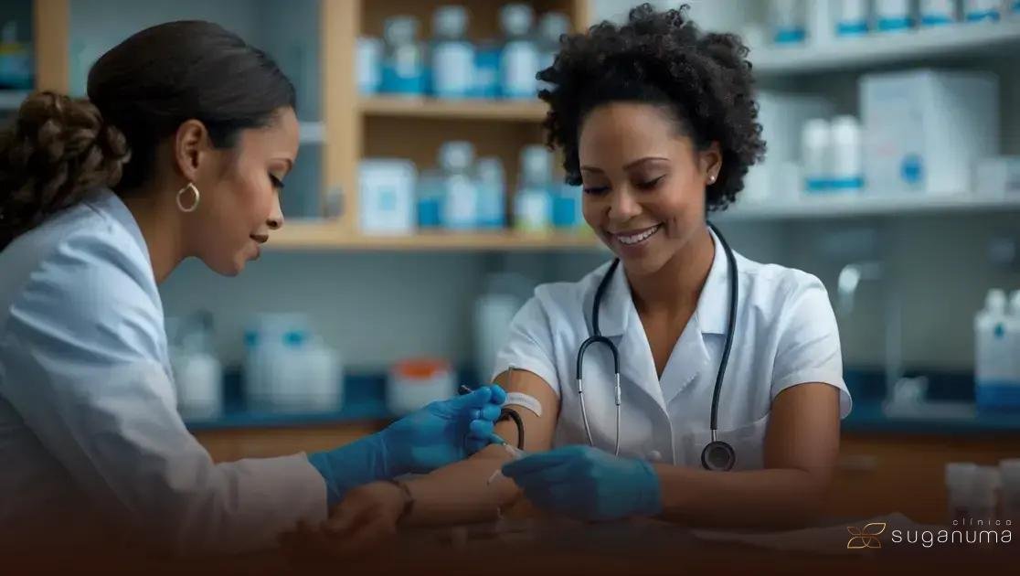 Quantas horas de jejum para beta HCG? Mitos e verdades