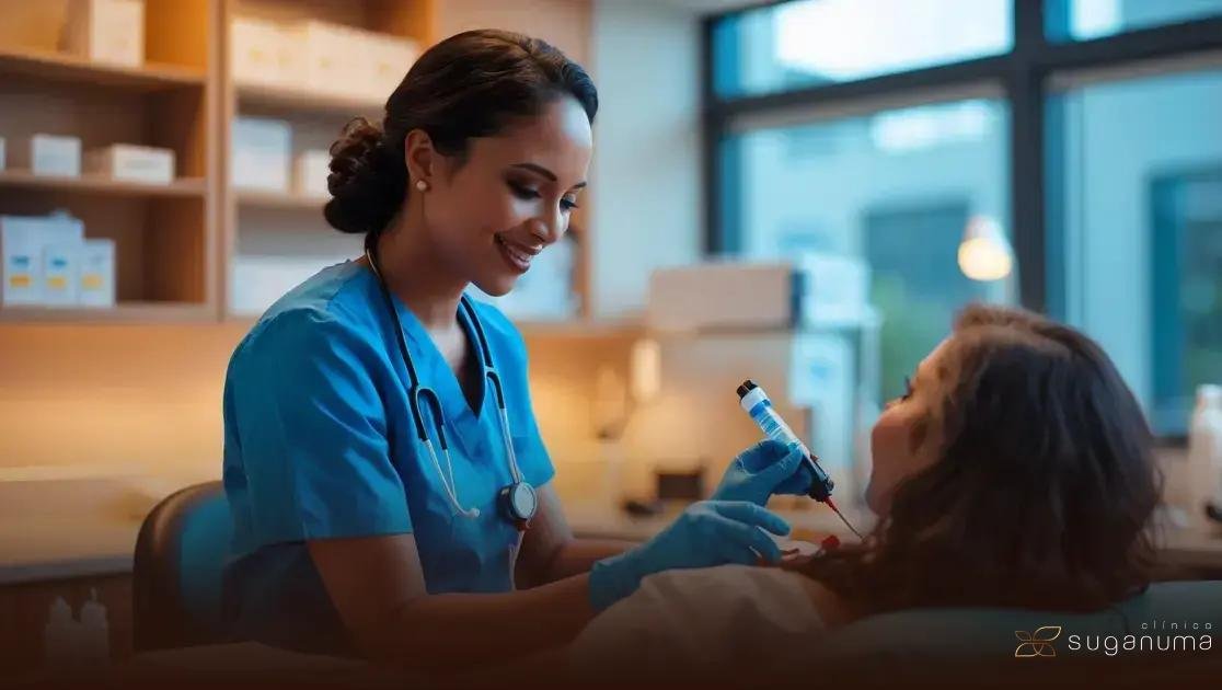 Agendamento fácil: passo a passo para exame de insulina em Guarulhos