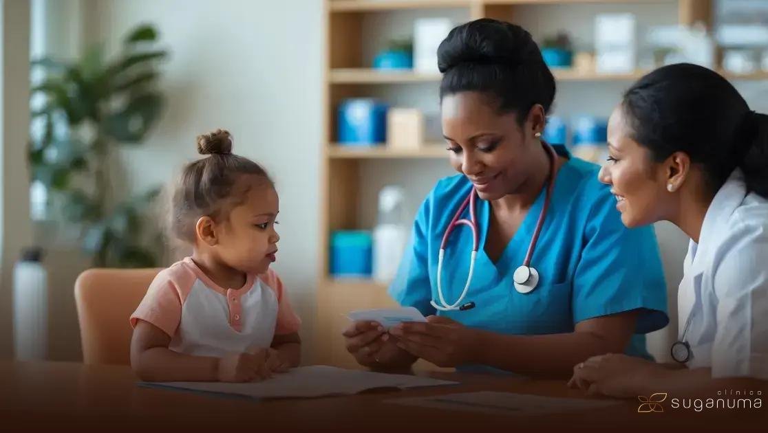 Crianças e T4 livre: para que serve o exame nos primeiros anos