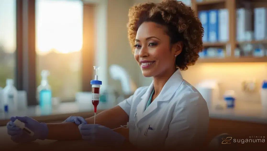 Exame de ferro sérico: por que é peça-chave no check-up de anemia