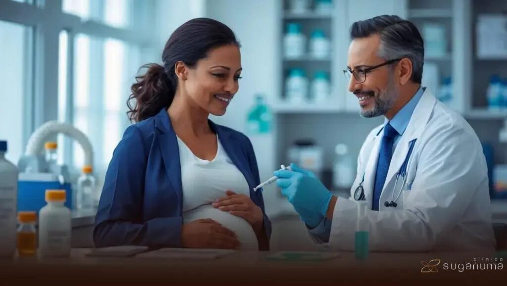 Exame vitamina D em gestantes: para que serve e quando fazer