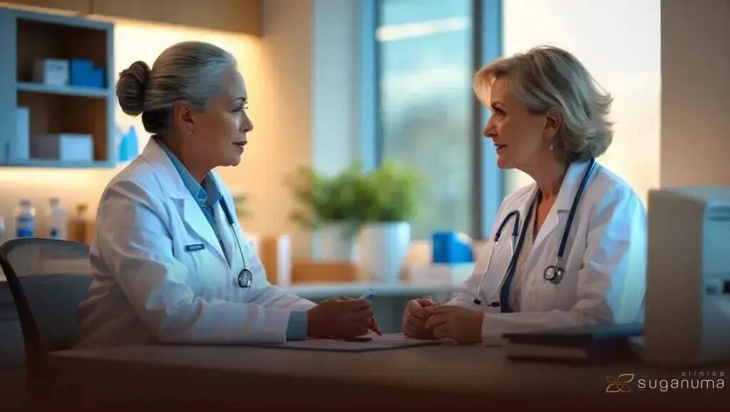 Diferença entre referência laboratorial e meta clínica de cortisol