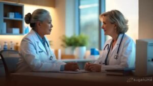 Diferença entre referência laboratorial e meta clínica de cortisol