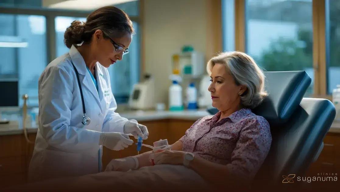 Exame D-dímetro com laudo online: opções na cidade