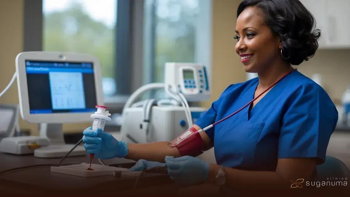 Exame de triglicerídeos: importância no controle do peso