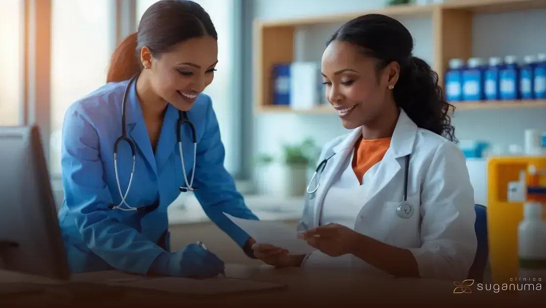 Ferritina ideal em gestantes: referência especial