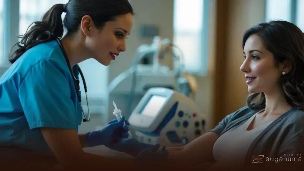 Gestantes: valores de referência especiais de hemoglobina glicada