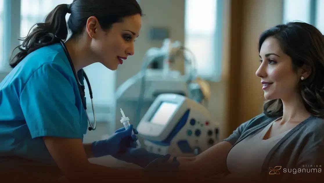 Gestantes: valores de referência especiais de hemoglobina glicada