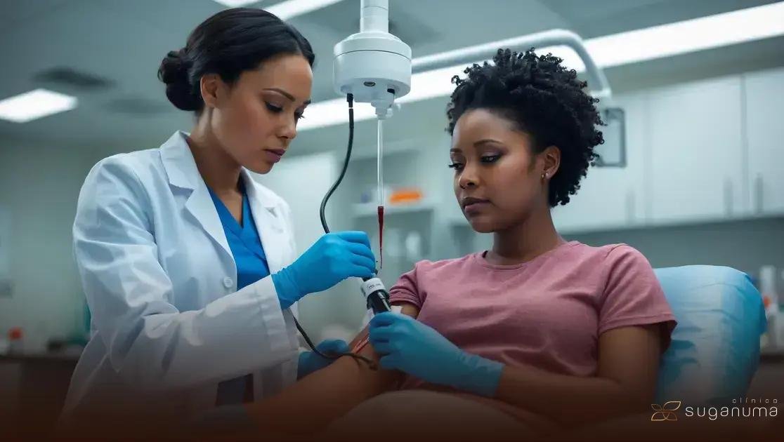 Para que serve o exame de hemoglobina glicada? Controle do diabetes em pauta