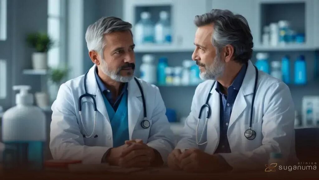 PSA de 3 ng/mL é alto aos 45 anos? Veja a referência correta