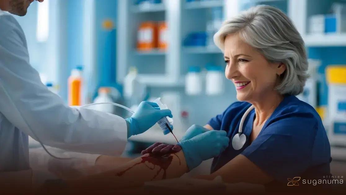 Hemácias grandes no hemograma: hora de dosar vitamina B12 para anemia?