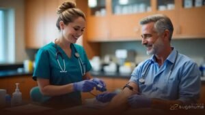 Hemoglobina glicada sem fila em Guarulhos: laboratórios confiáveis